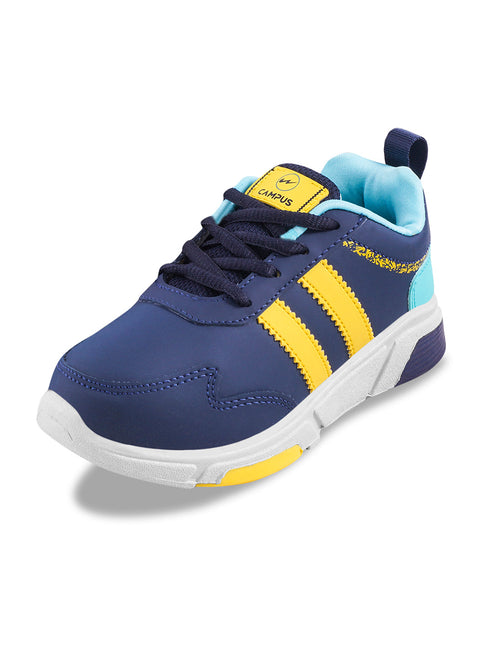 SRM-18 Navy Kid's Sports Shoes